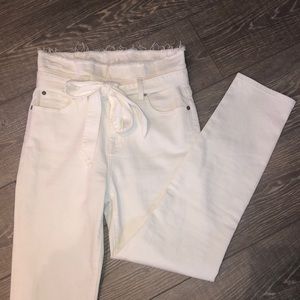 7 For All Mankind High Waisted Ankle Jeans